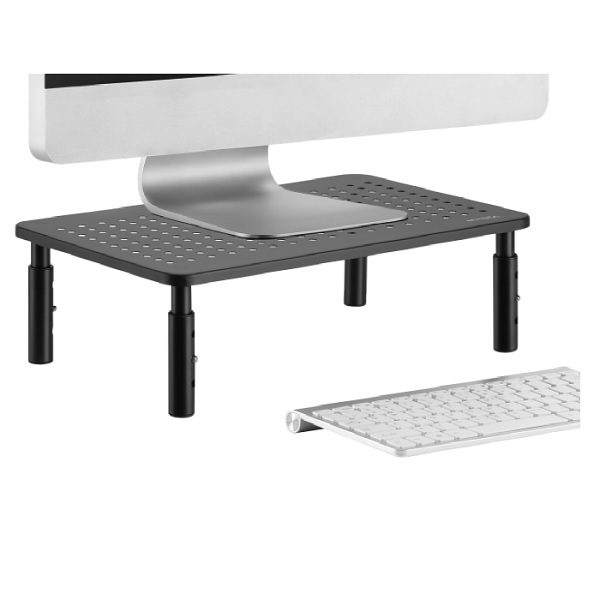 Base Elevadora Acteck Para Monitor Vault Top BE420 Ajustable 3 Niveles de Acero  AC-934572 - Código: AC-934572 | Compra en Guadalajara