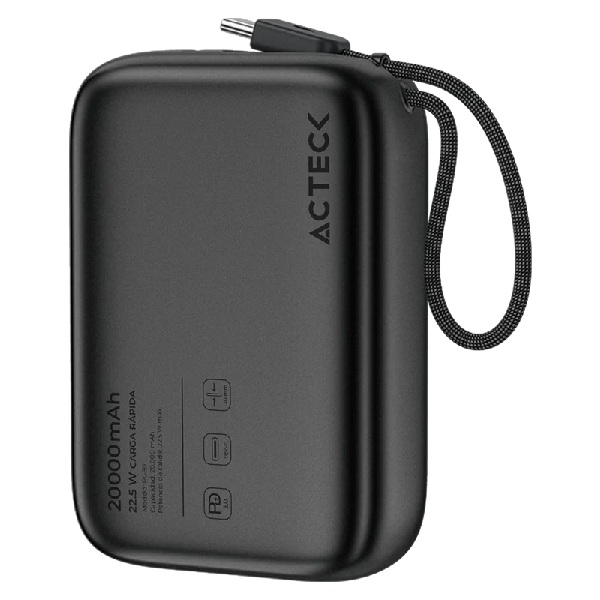 CARGADOR POWERBANK ENERGON GO P  LUG MAX PG80 20000 MAH USB-C CON - Código: AC-945608 | Compra en Guadalajara