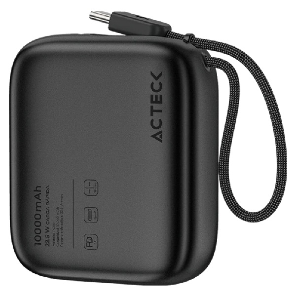 CARGADOR POWERBANK ENERGON GO P  LUG PRO PG60 10000 MAH USB-C CON - Código: AC-945615 | Compra en Guadalajara