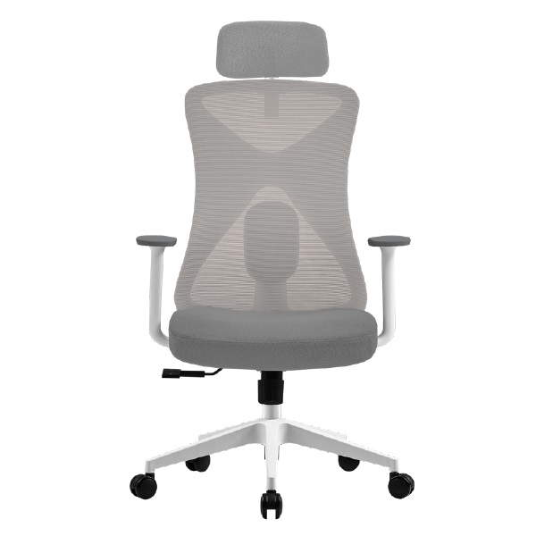 Silla Acteck  Floe Pro Ec737  Silla Floe Pro Ec737  Acteck  Elite Series Silla De Oficina  Ergonmica Ajuste Lumbar Reposa Brazos Fijo  Color  Blanco Ac937245   FLOE PRO EC737   AC-937245 - ACTECK