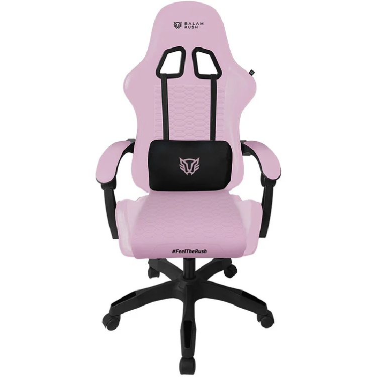 Silla Gamer Balam Rush Power Rush V2 Ergonomica Reclinable Rosa/Negro - Código: BR-944489 | Compra en Guadalajara