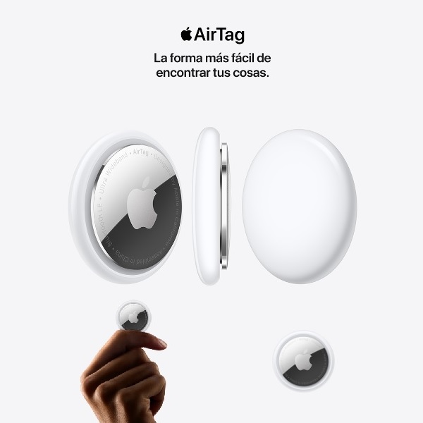 Apple AirTag Elementos Buscador Plata Blanco MX542AM/A - Código: MX542AM/A | Compra en Guadalajara