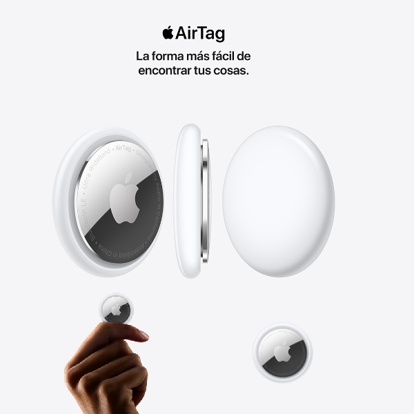 Apple AirTag Elementos Buscador Plata Blanco MX532AM/A - Código: MX532AM/A | Compra en Guadalajara