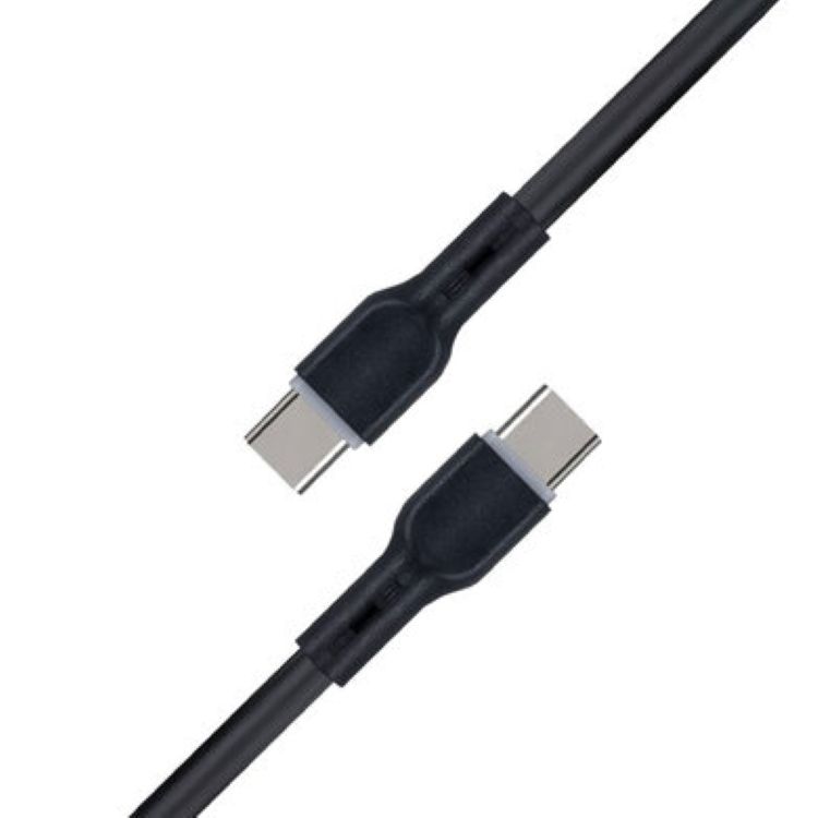 Cable Brobotix de carga rapida Negro USB V3.0 tipo C-C de 3M 6008577