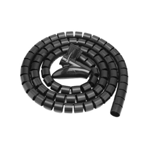 Organizador De Cables En Tubo BROBOTIX 263533 Organizador De Cables En Tubo BROBOTIX 263533 Organizador Plástico Negro 150 Cm - Código: 263533 | Compra en Guadalajara