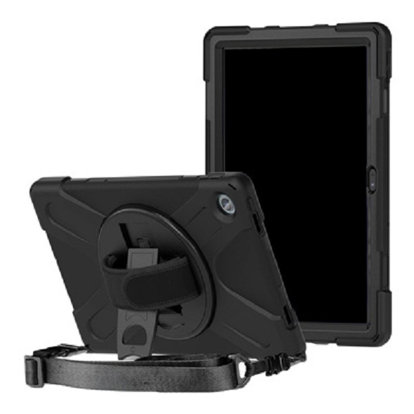 Funda Brobotix uso rudo para Tableta Lenovo M10 Plus 10 TB125F color Negro  6001950 - Código: 6001950 | Compra en Guadalajara