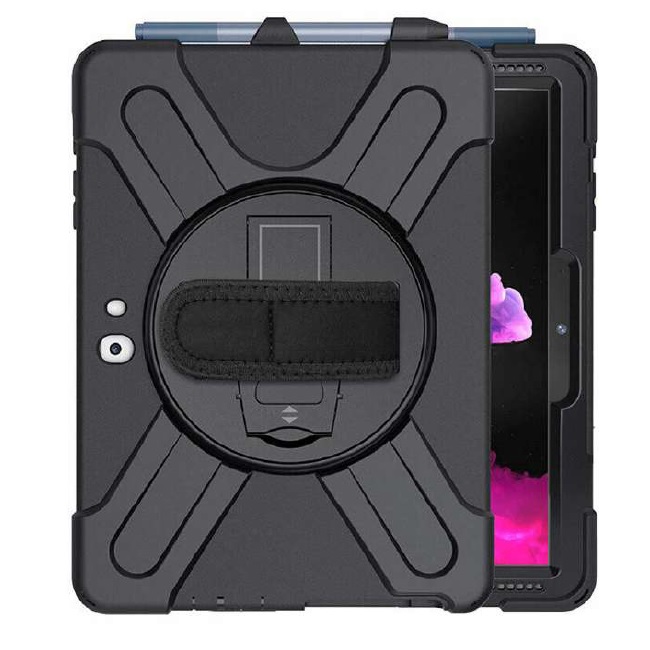 Funda Brobotix uso rudo correa giro 360 grados para Surface GO/GO2/GO3/GO4  6005361 - Código: 6005361 | Compra en Guadalajara