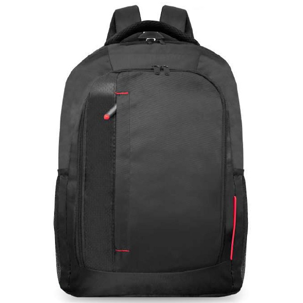 Mochila BROBOTIX 6005637 Mochila Hasta 17 Pulgadas UNIVERSITY Backpack Varios Compatimientos Organizador Frontal Costuras/asas Reforzadas Negro 6005637 BROBOTIX - Código: 6005637 | Compra en Guadalajara