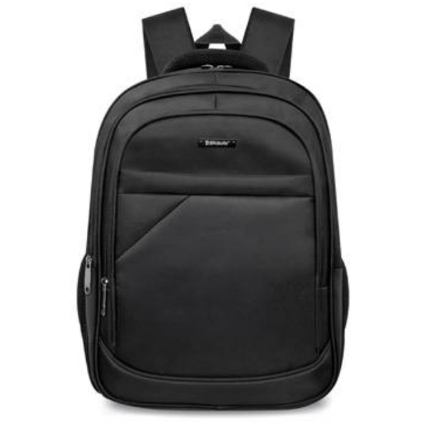 Mochila BROBOTIX 6005644 Mochila Hasta 17 Pulgadas VARSOVIA Backpack Varios Compatimientos Organizador Frontal Costuras/asas Y Tirantes Reforzadas Acolchados Negro 6005644 - Código: 6005644 | Compra en Guadalajara