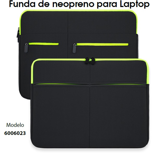 Fundas Laptops BROBOTIX 6006023 FUNDA AIRCASE 15.6 PULGADAS P/LAPTOP NEOPRENO NEGRO BROBOTIX 6006023 - Código: 6006023 | Compra en Guadalajara