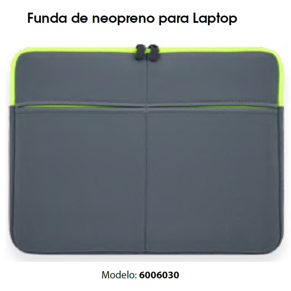 Fundas Laptops BROBOTIX 6006030 FUNDA AIRCASE 15.6 PULGADAS P/LAPTOP NEOPRENO GRIS BROBOTIX 6006030 - Código: 6006030 | Compra en Guadalajara
