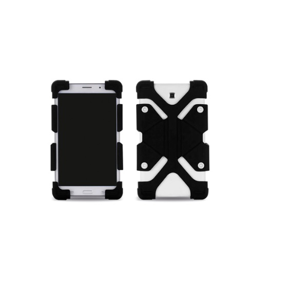 Funda BROBOTIX 6006207 FUNDA PARA TABLETAS DE 10 Y 12 PULGADAS DE SILICÓN UNIVERSAL. NEGRO 6006207 BROBOTIX - Código: 6006207 | Compra en Guadalajara