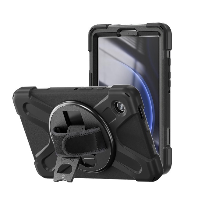 Funda BROBOTIX 6006597 FUNDA PROTECTOR C/CORREA USO RUDO GIRO 360º P/SAMSUNG GALAXY A9 8.7 PULGADAS C/MICA X110/115/117 BROBOTIX 6006597 - Código: 6006597 | Compra en Guadalajara