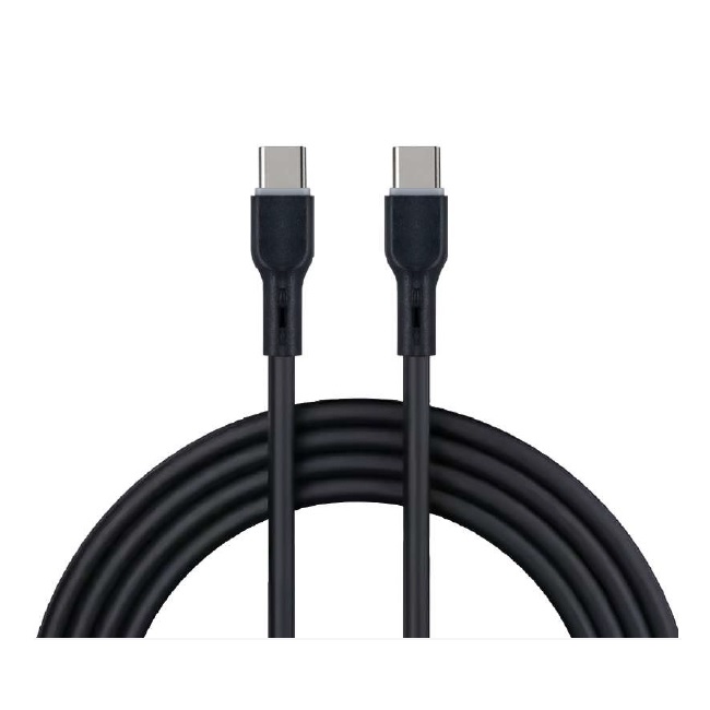 Fastcharge Brobotix cable USB V3.0 TIPO C-C color Negro  6006825 - Código: 6006825 | Compra en Guadalajara