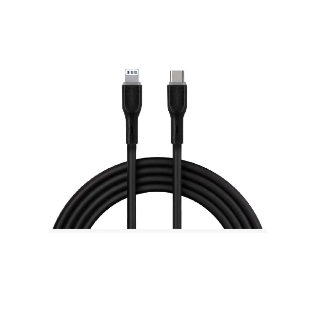 Cables USB BROBOTIX 6006832 CABLE USB V3.0 TIPO C - LIGHTNING 1 METRO NEGRO BROBOTIX 6006832 - Código: 6006832 | Compra en Guadalajara