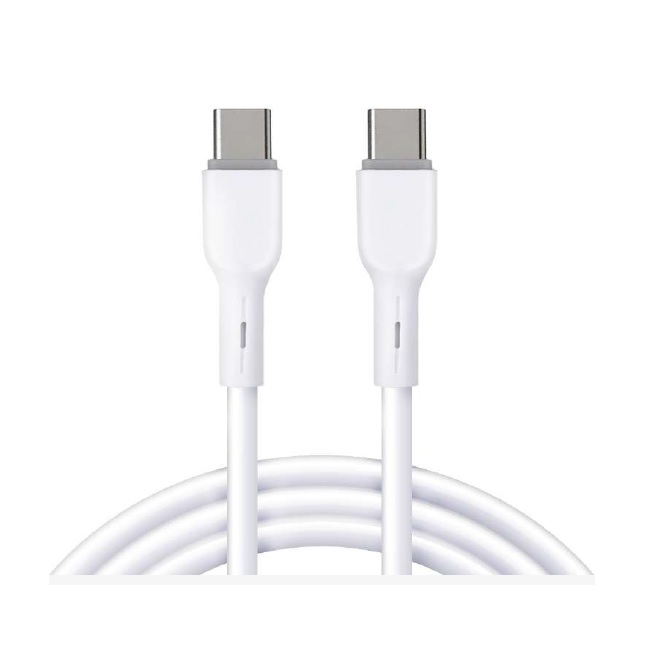 Cable Brobotix USB V3.0 tipo C-C color Blanco  6006849 - Código: 6006849 | Compra en Guadalajara
