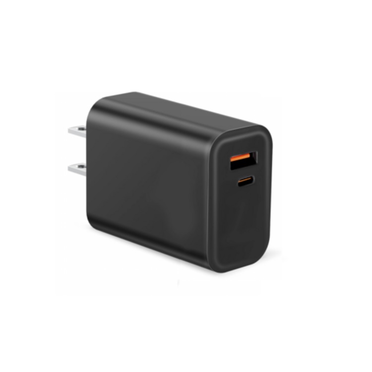 BROBOTIX CARGADOR GAN DE 45W DU  AL UN PUERTO USB 30 Y UN PUERTO T - Código: 6007631 | Compra en Guadalajara