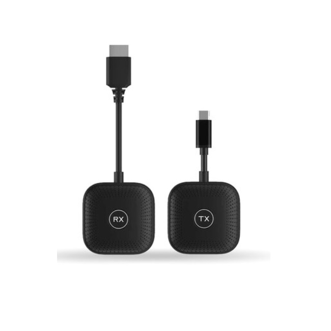 BROBOTIX EXTENSOR INALMBRICO H  D TRANSMISOR TIPO C RECEPTOR HDMI - Código: 963432 | Compra en Guadalajara