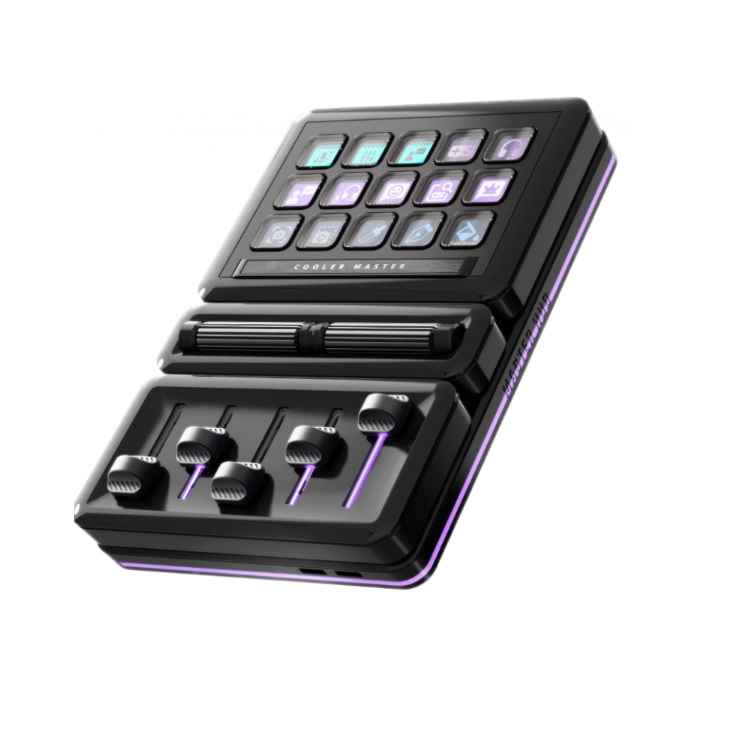 Stream Kit Cooler Master StreamHub Negro 4xUSB 3.0 Dimensiones 120x80x30mm Compatible con Windows y macOS MHSK13AA00 - Código: MHSK13AA00 | Compra en Guadalajara