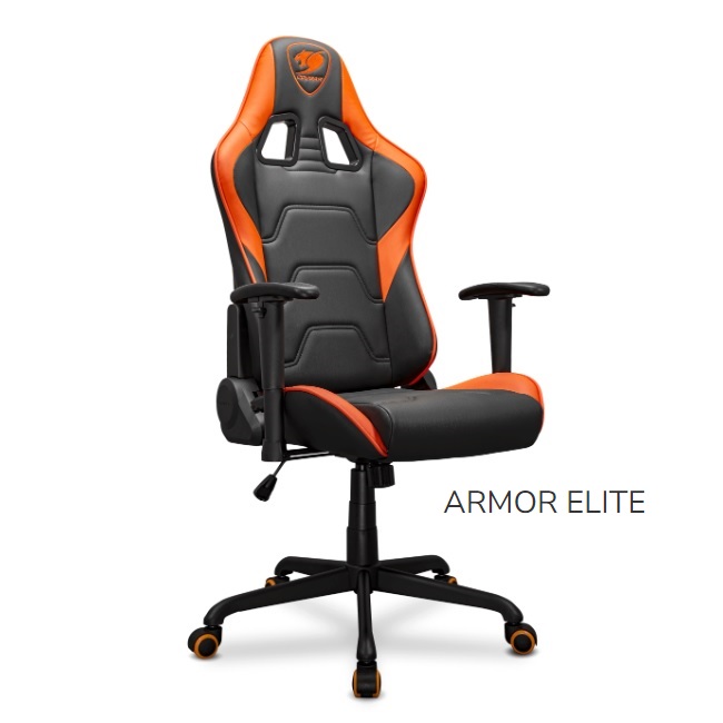Silla Gamer Cougar ARMOR Elite Royal Reclinable 160grados Tapizado Cuero de PVC con almohadillas  CGR-ELI-GLB - Código: CGR-ELI-GLB | Compra en Guadalajara
