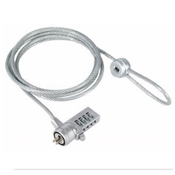 Candado De Seguridad BROBOTIX 128899 Candado De Combinación K-Slot Microsaver P/Portátiles Acero BROBOTIX 128899 - Código: 128899 | Compra en Guadalajara