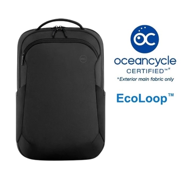 Mochila  Dell Ecoloop Pro  Mochila  Dell Ecoloop Pro 15 Pulgadas Mochila Negro  ECOLOOP PRO  460-BDKH - 460-BDKH