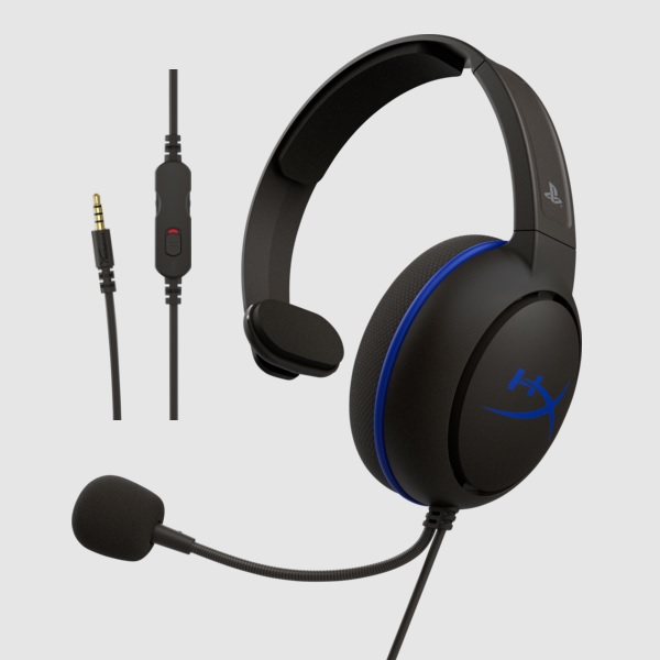 AUDIFONO DIADEMA HP HYPERX CLOUD CHAT ALAMBRICO NEGRO/AZUL  4P5J3AA - Código: 4P5J3AA | Compra en Guadalajara