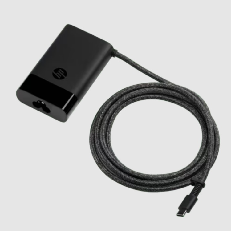 CARGADOR USB-C 65W HP PARA  LAPTOP TABLETA Y SMARTPHONE 1YW - Código: 671R3UT | Compra en Guadalajara