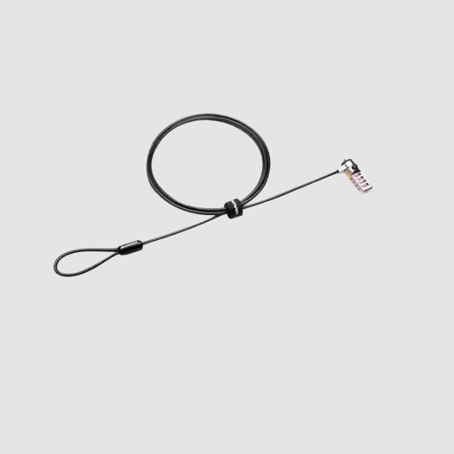 Kensington Candado de Combinación para Laptops 1.8 m negro - Lenovo
