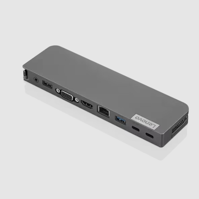 LENOVO USB-C MINI DOCK   - Código: 40AU0065US | Compra en Guadalajara