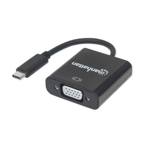 151771 CONVERTIDOR MANHATTAN VIDEO USB-C A SVGA H  151771