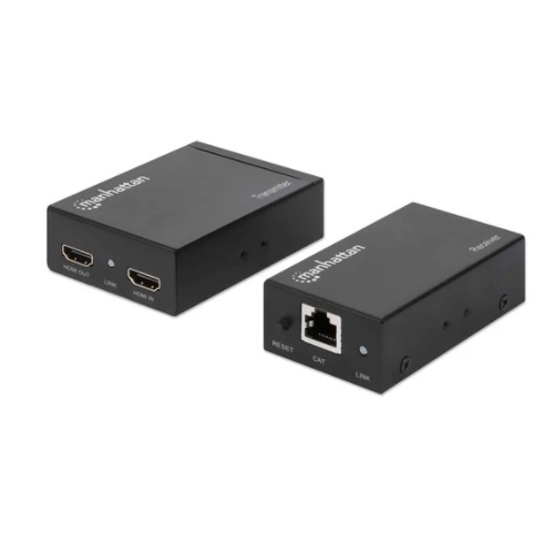 Extensor de video Manhattan HDMI CAT6 hasta 50m 1080P  207584 - Código: 207584 | Compra en Guadalajara