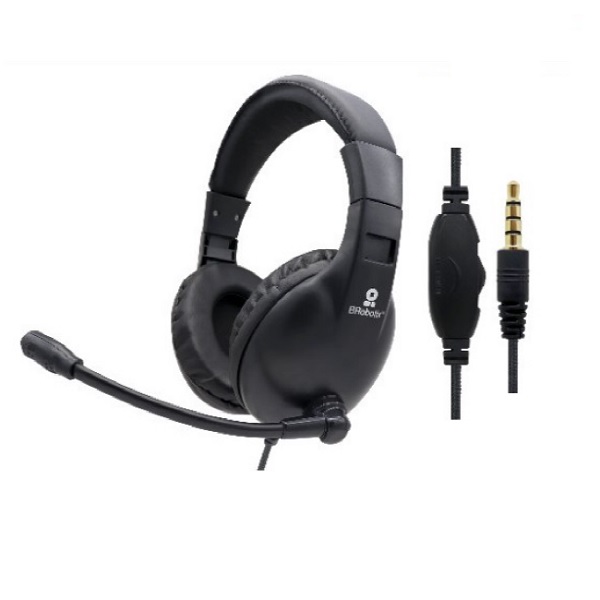 Audifonos Gamer BROBOTIX 963012 Audifonos Gamer BROBOTIX 963012 Negro - Código: 963012 | Compra en Guadalajara