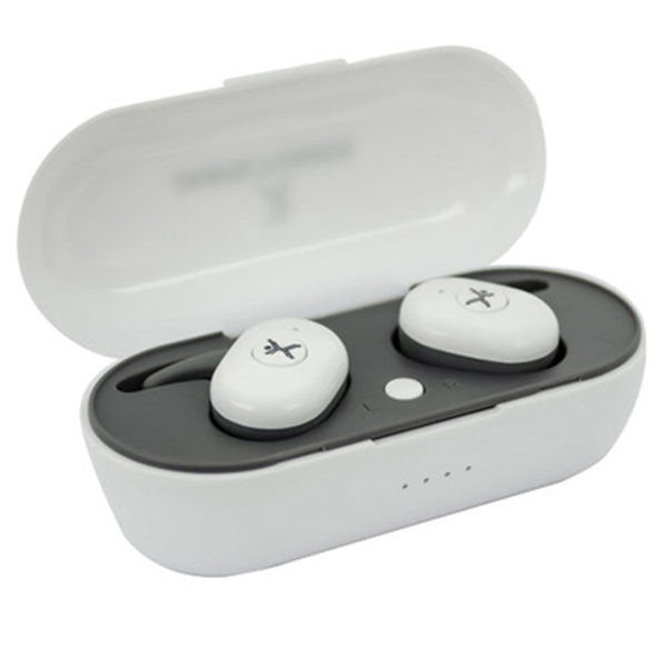 Audífonos PERFECT CHOICE PC-116547 Audífonos BT TWS Extra Bass PERFECT CHOICE PC-116547 Blanco Bluetooth Inalámbrico Universal - Código: PC-116547 | Compra en Guadalajara