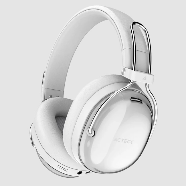 AUDÍFONOS ACTECK LF OVER EAR NEGRO BLUETOOTH 12 HRS USO CONTINUO 250 MAH AURA  AC-940887 - Código: AC-940887 | Compra en Guadalajara