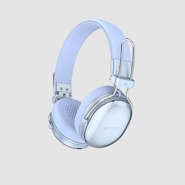 Audífonos Inalámbricos Over Ear Luxe Chic HP710 Elite Azul Bluetooth 5.4 Cancelación de ruido Híbrido Microfono Omnidireccional  AC-940917 - Código: AC-940917 | Compra en Guadalajara