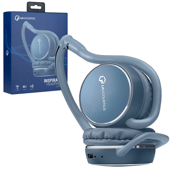 AUDÍFONOS ACTECK LF ON EAR AZUL BLUETOOTH MINI SUPRAAURALES 10 HRS BATERIA JUGGLE  LA-928281 - Código: LA-928281 | Compra en Guadalajara