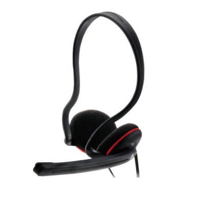 AUDIFONOS C/MICROFONO ACTECK AJUSTABLE A10 NEGRO AC-929110  AC-929110 - Código: AC-929110 | Compra en Guadalajara