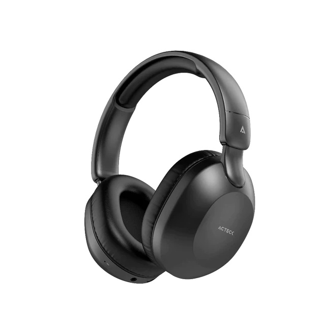 Audifonos diadema Acteck Honour Plus HP450 Over Ear Bluetooth 5.0 Advanced Series negro  AC-935364 - Código: AC-935364 | Compra en Guadalajara