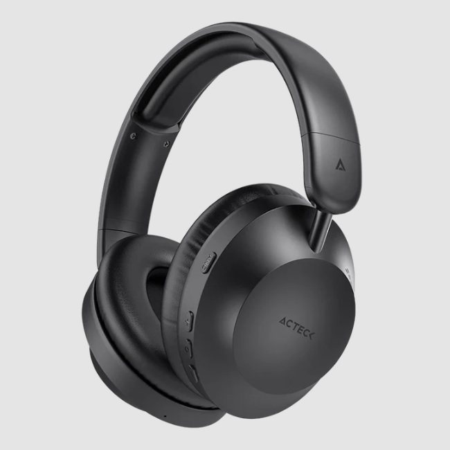 Diademas ACTECK HP636 Audífonos Inalámbricos Bluetooth Triton Pro HP636 Acteck Advanced Series Cancelación De Ruido - Código: AC-940924 | Compra en Guadalajara