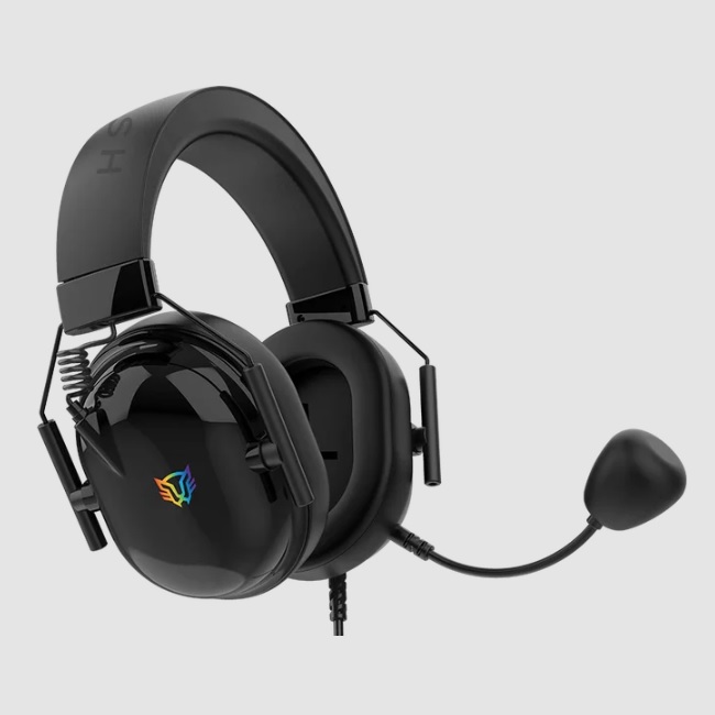 Diademas Gaming Balam Rush HA757 Audífonos Gamer Alámbrico Aviator Level HA757 Balam Rush Legend Series Sonido Envolvent Micrófono Omnidireccional - Código: BR-941167 | Compra en Guadalajara