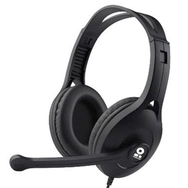 Audifonos Gamer BROBOTIX 651305 Diadema Con Micrófono Negro Alámbrico 3.5mm Ajustable Almohadillas Acolchadas C/Control De Volúmen BRobotix 651305 - Código: 651305 | Compra en Guadalajara
