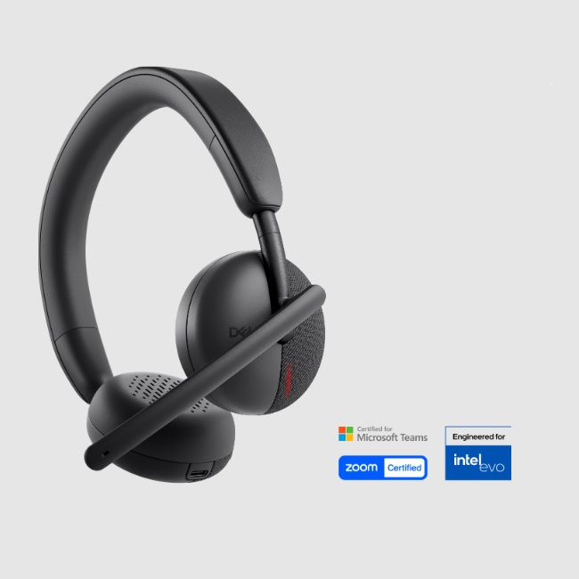 DELL WL3024 Auriculares Inalámbrico Y Alámbrico Diadema Llamadas/Música USB Tipo C Bluetooth Negro - Código: WL3024-DWW | Compra en Guadalajara