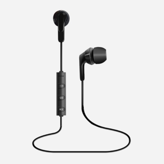 AUDIFONO IN-EAR BLUETOOTH GINGA NEGRO  GIAUDBT01 - Código: GIAUDBT01 | Compra en Guadalajara