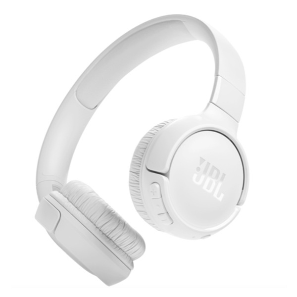 Audifonos diadema JBL Tune 525BT Bluetooth 5.3 Blanco carga rapida USB C - Icom