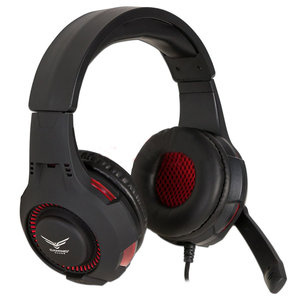 Diadema Gaming Naceb Technology NA-0304R Diadema Gaming Naceb Technology NA-0304R Negro - Código: NA-0304R | Compra en Guadalajara