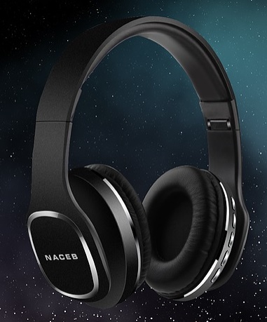 Diadema Bluetooh Cetus Naceb Technology NA-0307N Diadema Bluetooh Cetus Naceb Technology NA-0307N Negro Bluetooth - Código: NA-0307N | Compra en Guadalajara