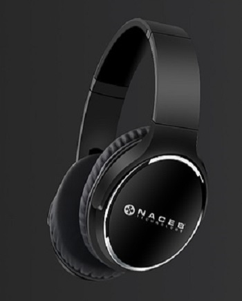 Diadema Bluetooh Fornax Naceb Technology NA-0308N Diadema Bluetooh Fornax Naceb Technology NA-0308N Negro Bluetooth - Código: NA-0308N | Compra en Guadalajara