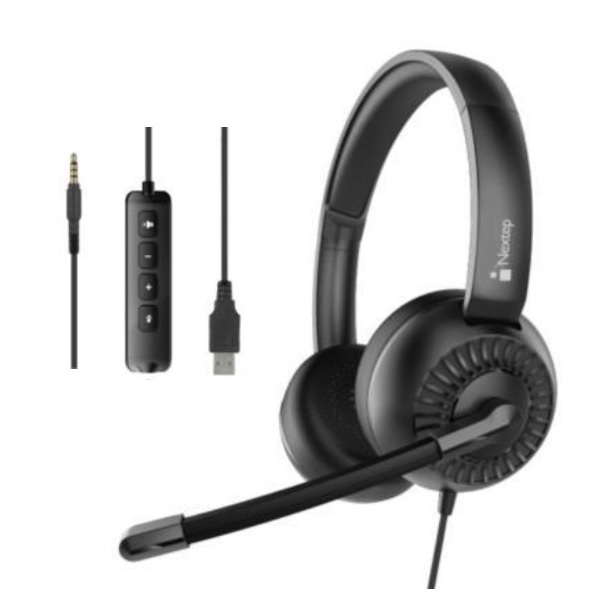 Diadema Nextep Con Microfono USB/3.5mm NE-426 - Código: NE-426 | Compra en Guadalajara