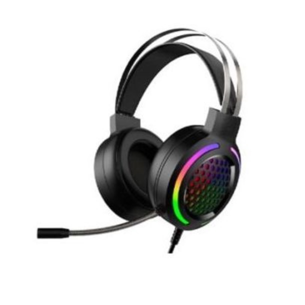 AUDIFONOS DIADEMA GAMER NEXTEP ALAMBRICO DRAGON XT MICROFONO USB RGB NEGRO NE-487U UPC  - NE-487U